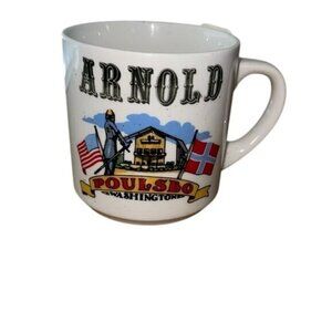 Arnold Poulsbo Washington Souvenir Coffee Mug